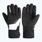 Férfi síkesztyűk ZIENER Gatis Aquashield black/white
