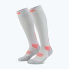 Női kompressziós zokni CEP Run Tall 5.0 grey