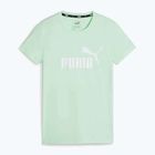 Női PUMA ESS Logo Tee friss menta