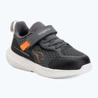 Gyerekcipők KangaROOS K-RDI Pebble EV steel grey/neon orange
