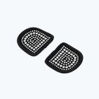 Lovaglókesztyű foltok HaukeSchmidt Magic Tack Patches Square fekete 0111-399-03