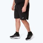 Férfi ASICS Icon 7IN teljesítményű futónadrág fekete
