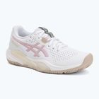 Női padelcipő ASICS Gel-Challenger 15 Padel white/bubblegum