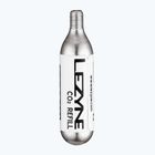 Gázpatronok Lezyne menetes CO2 kerékpárszivattyúhoz 16g 5 db ezüst