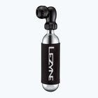 Lezyne Twin Speed Drive CO2 kerékpárpumpa + 1x 16g patron fényes fekete