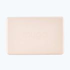 Jógatégla Myga Foam Block pink