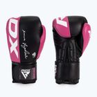 RDX REX F4 rózsaszín/fekete bokszkesztyűk BGR-F4P-8OZ