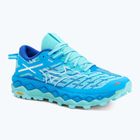Női futócipő Mizuno Wave Mujin 10 blue radiance/white/blue pace Mizuno Wave Mujin 10 blue radiance/white/kék pace