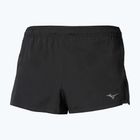 Férfi futó rövidnadrág Mizuno Tech Light Split 1.5 black