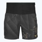 Férfi futó rövidnadrág Mizuno Active Graphic Multi Pocket tan