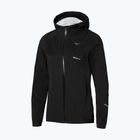Női futódzseki Mizuno Trail Waterproof 20K Hooded black