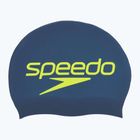 Speedo nyomtatott szilikon úszósapka éjszakai/biztonsági sárga