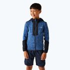 Gyermek fleece kapucnis pulóver REGATTA Dissolver X olimpiai kék/tengerész színű
