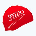 Úszósapka Speedo Printed Biofuse Speedo Red/White