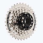Shimano CS-HG41 11-34 ezüst ACSHG418134 8 soros kerékpár kazetta