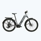 Elektromos kerékpár KROSS Influx Suv Hybrid 2.0 600Wh LS 27,5" grey/black/matte