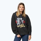 Női kapucnis pulóver Pitbull Thick & Thin Hooded dark graphite