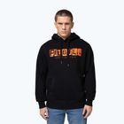 Férfi kapucnis pulóver Pitbull Blacky Hooded black