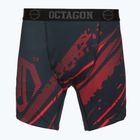 Férfi edző rövidnadrág Octagon Legion Escape black/red