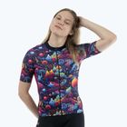 Női kerékpáros mez Quest Rózsaszín Cosmos W