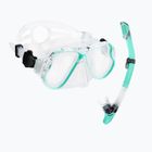 AQUASTIC kék snorkeling szett Maszk + Pipa MSA-01N
