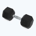 XTREXO Hex gumírozott súlyzó 15 kg HXD150