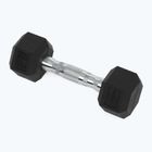 XTREXO Hex gumírozott súlyzó 2.5 kg HXD25