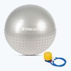 Masszírozó gimnasztikai labda XTREXO TXO-B4Z022-GY 75 cm szürke