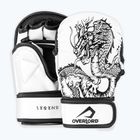Grappling kesztyű Overlord MMA Legend fehér