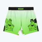 Férfi edzőshort MANTO Two Sides zöld