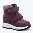Gyerek téli csizma Reima Hallava deep purple