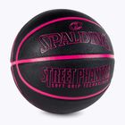 Spalding Phantom kosárlabda fekete és rózsaszín 84385Z