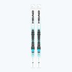 Alpesi sílécek HEAD WC Rebels e-SL RP EVO 14 + kötések Freeflex 14 GW white/blue