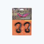 Ticket To The Moon karabiner készlet A-6061 2db fekete TMBINER10