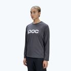 Női kerékpáros hosszú ujjú felső POC Reform Enduro Jersey sylvanite grey