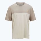 Férfi Peak Performance Trail Wool Blend póló avid beige/sand köd