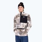 Férfi pulóver Colourwear Snap Pile water camo