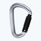 Mászókarabiner Mammut Classic HMS Twistlock Plus light grey
