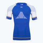 Férfi termoaktív póló X-Bionic Invent 4.0 Patriot Running Shirt blue