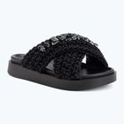 Női papucsok INUIKII Woven Stones black