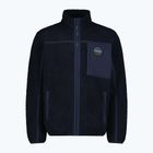 Férfi dzseki CMP 35P3877 Teddy Highloft black/blue