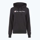 Női pulóver Champion 118097 Sweatshirt Hooded black