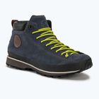 Férfi túracipő Lomer Bio Naturale Mid Mtx Suede flag/lime