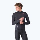 Férfi kerékpáros dzseki Castelli Entrata 2 light black/dark gray