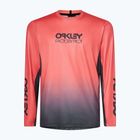 Férfi kerékpáros hosszú ujjú felső Oakley Maven Coast 2.0 gradient paloma/black
