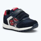 Geox Alben nylon tengerészkék / piros gyermekcipő