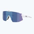 Napszemüveg Bliz Breeze matte white/smoke blue multi/pink