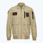 Férfi Aeronautica Militare Heritage antilop bézs színű kabát