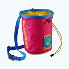 Magnéziatasak La Sportiva Granite Climbing On The Moon fuchsia/yellow