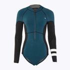 Hurley Advant Texture 2/2 mm-es női búvárruha fekete/skyblue